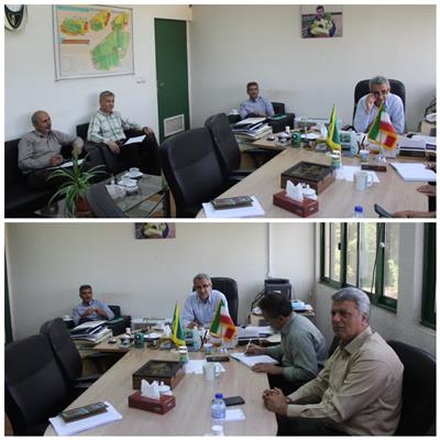 برگزاری جلسه كارگروه سنجش مهارت مركز ترویج و توسعه تكنولوژی هراز