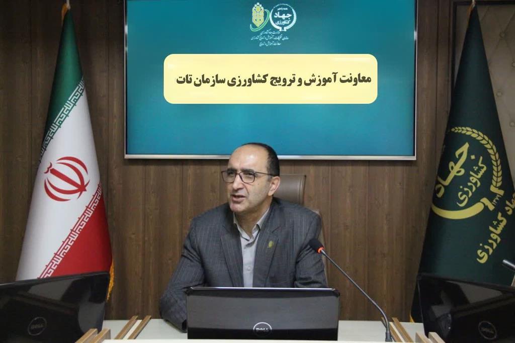 نقش شركت‌های دانش‌بنیان در بومی‌سازی برنامه‌های ترویجی و ارتقای بهره‌وری كشاورزی حیاتی است