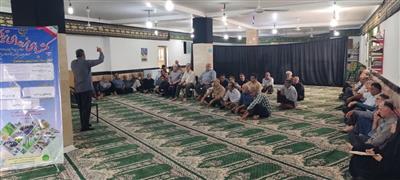 كارگاه آموزشی اصول پرورش رتون در مزرعه الگویی شهرستان محمودآباد برگزار شد