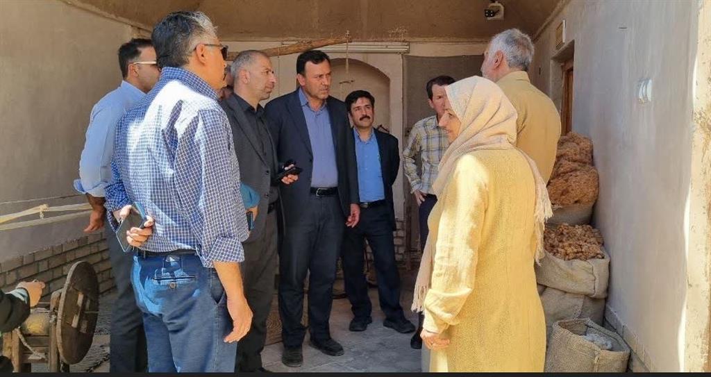 نقش‌آفرینی پنبه «مَلِه» در توسعه زنجیره ارزش و اشتغال‌زایی روستایی خوسف
