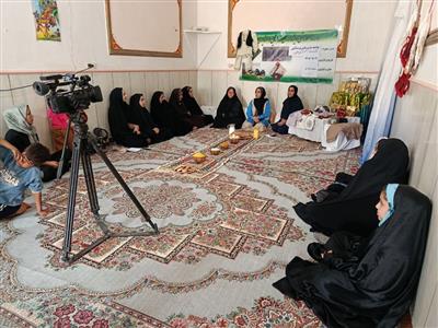 برگزاری كارگاه آموزشی توانمندسازی زنان روستایی در شهرستان زابل