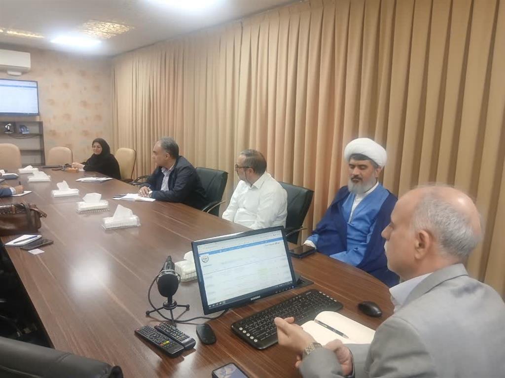 نخستین جلسه كارگروه شورای سیاستگذاری آموزش كاركنان برگزار شد